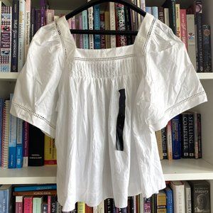 White Banana Republic Blouse